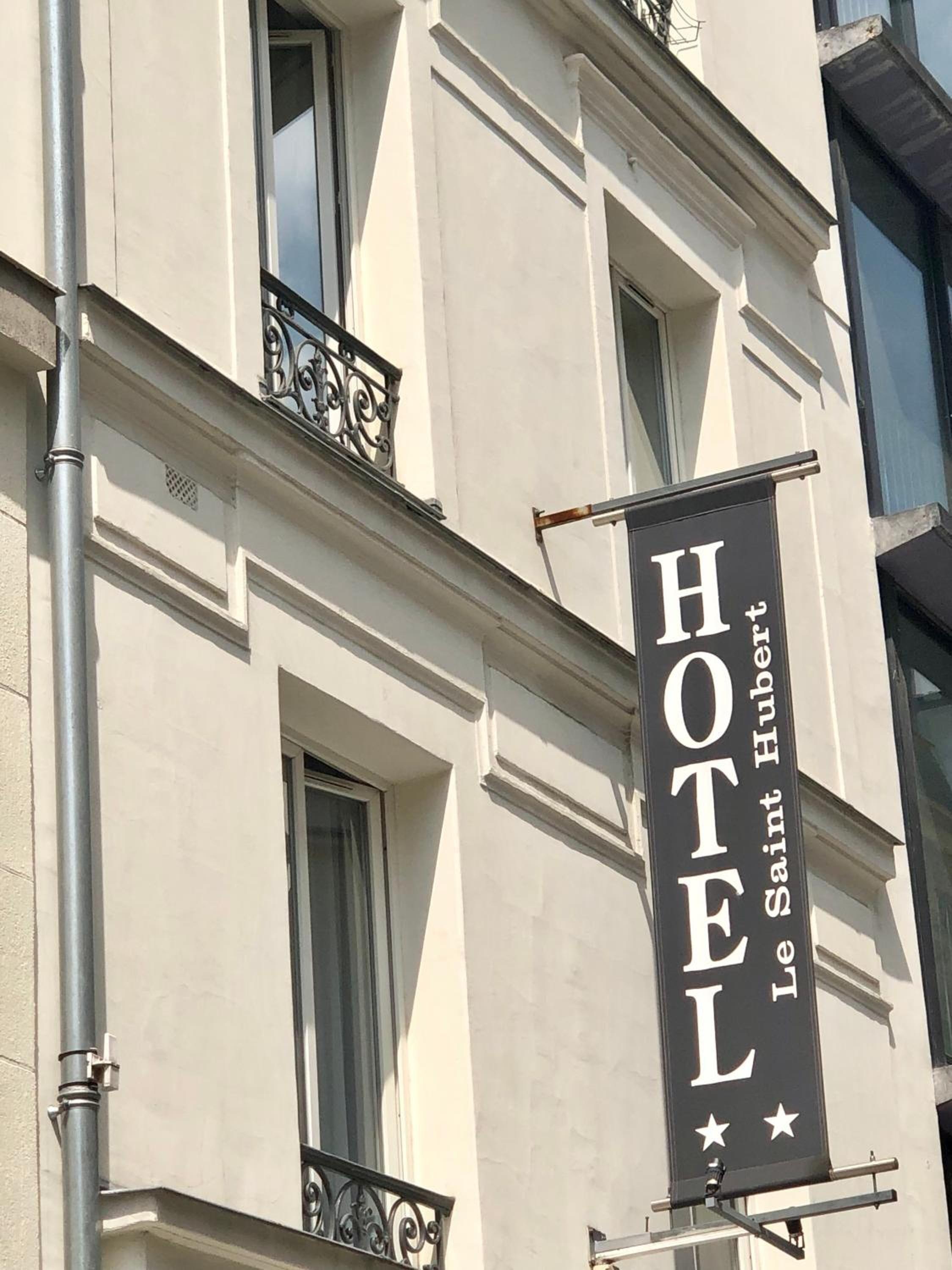 Hotel Le Saint-Hubert - Gare De Lyon Bastille