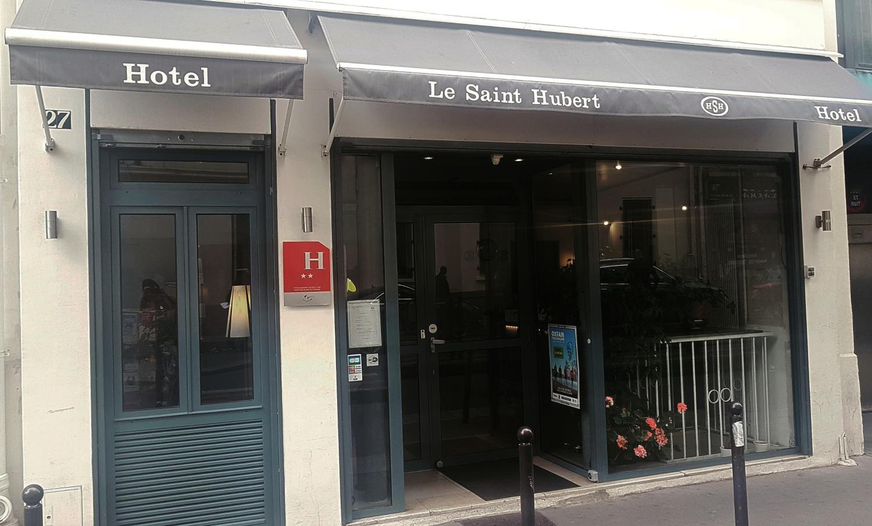 Hotel Le Saint-Hubert - Gare De Lyon Bastille