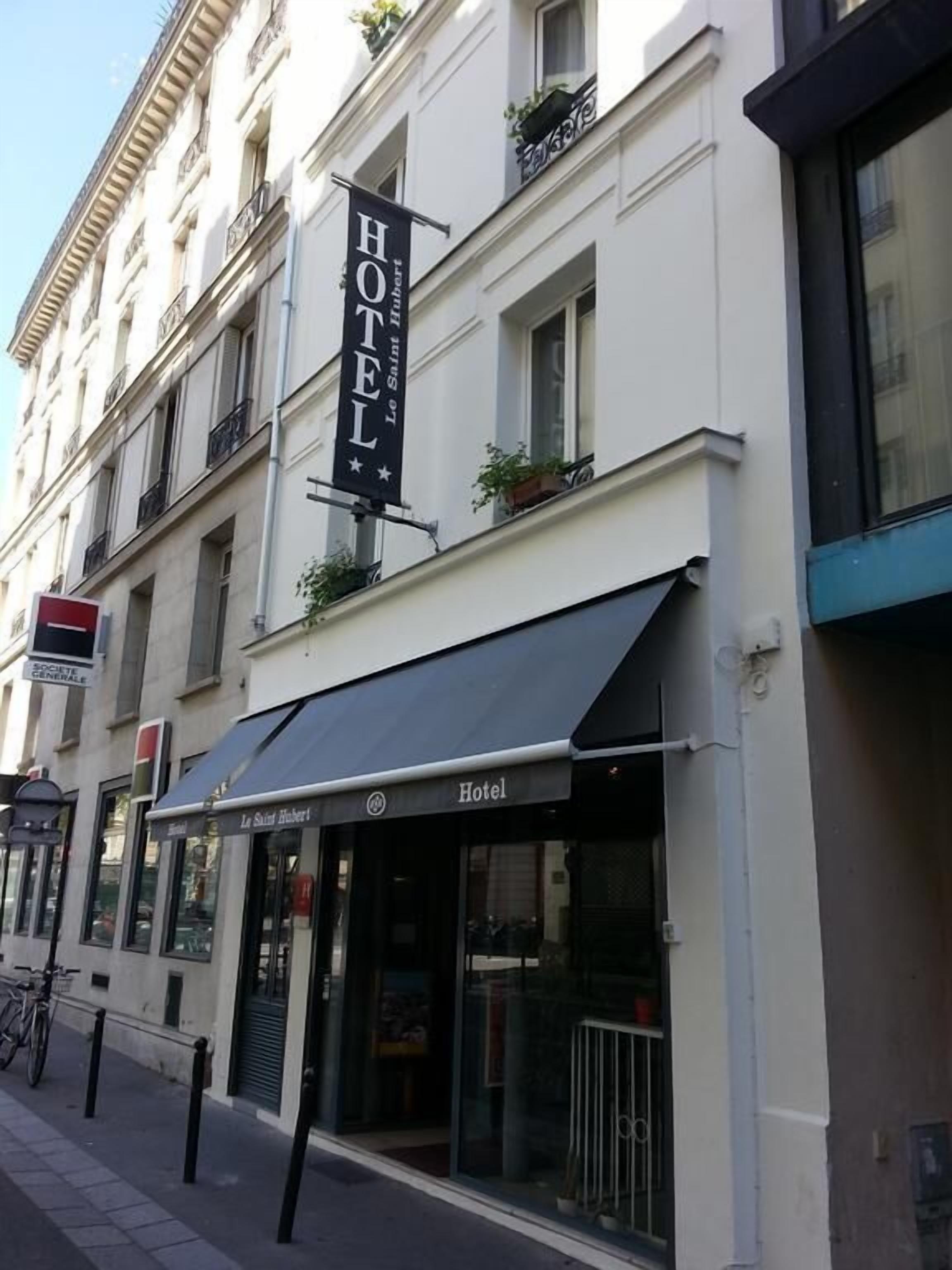Hotel Le Saint-Hubert - Gare De Lyon Bastille Hotel Paris