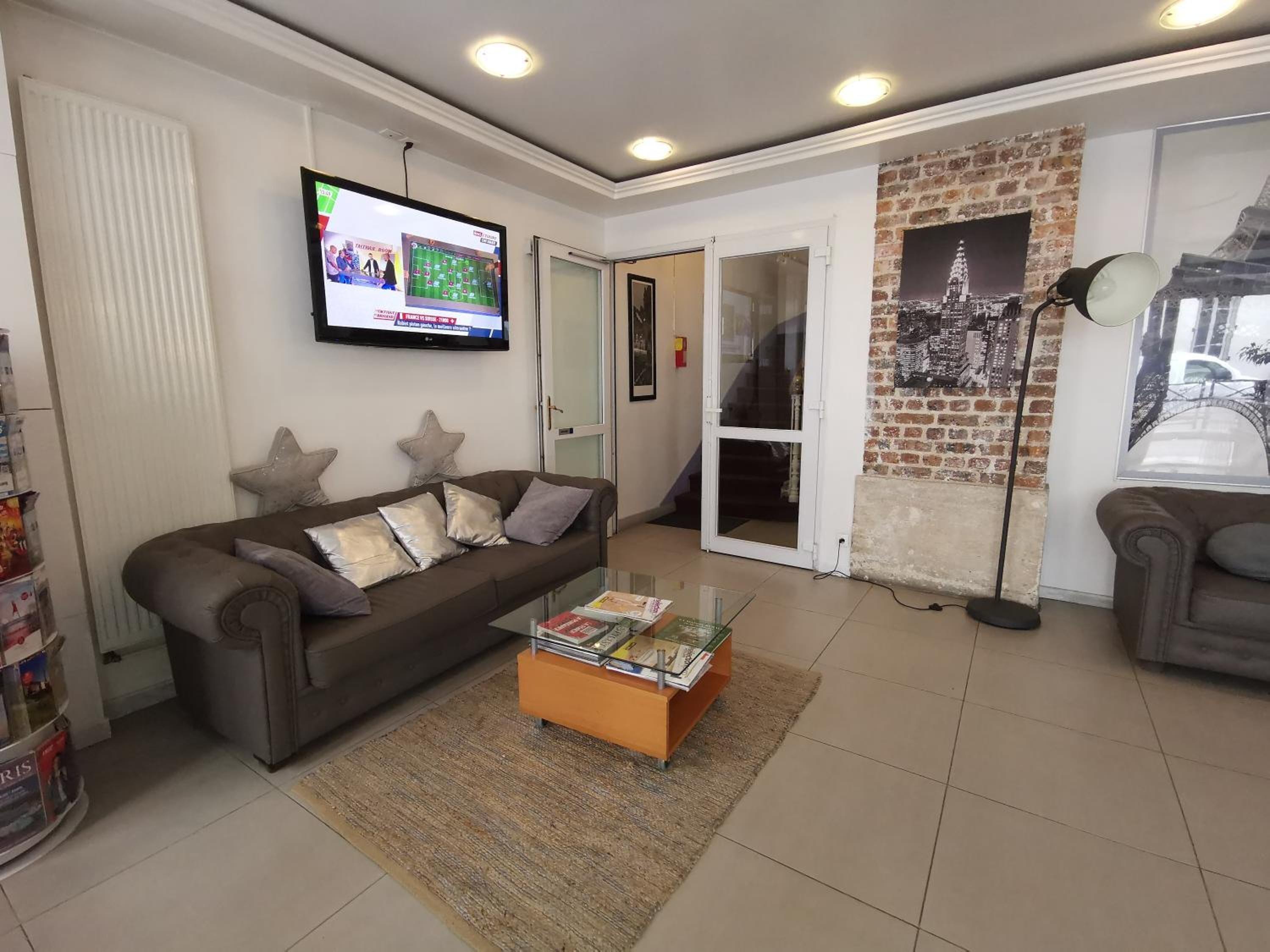 Hotel Le Saint-Hubert - Gare De Lyon Bastille 3* Paris