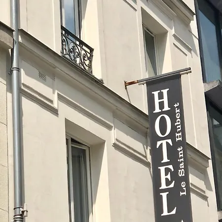 Hotel Le Saint-Hubert - Gare De Lyon Bastille