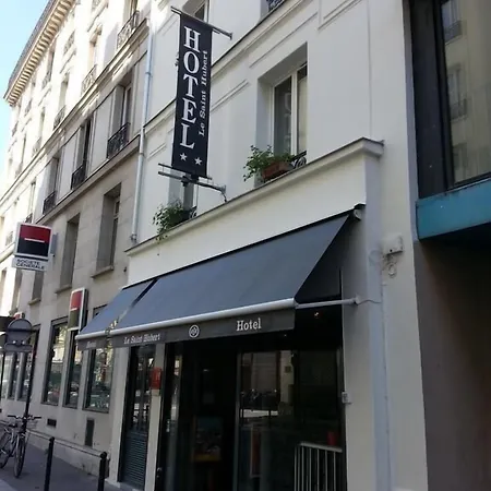 Hotel Le Saint-Hubert - Gare De Lyon Bastille Hotel Paris