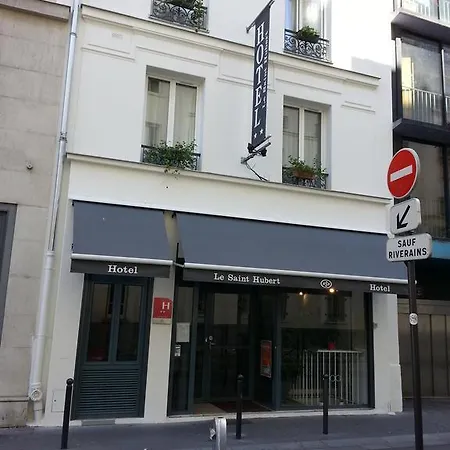 Hotel Le Saint-Hubert - Gare De Lyon Bastille Paris